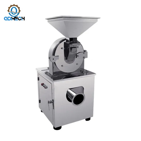 MO-Qdmdch Industrial Stainless Steel Universal Crusher Machine GW072 Grinding Machine Hammer Mill Pulverizer Powder Grinder Hammer Mill