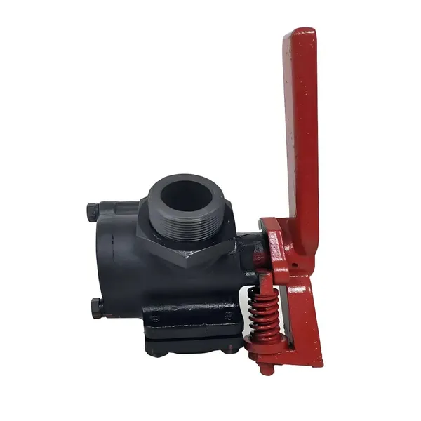 UIC Cut Off Angle Cock for African Railway Wagons photo-2