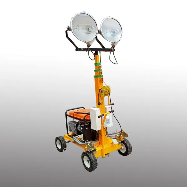 Hand-push Gasoline Generator Lighting Tower photo-3