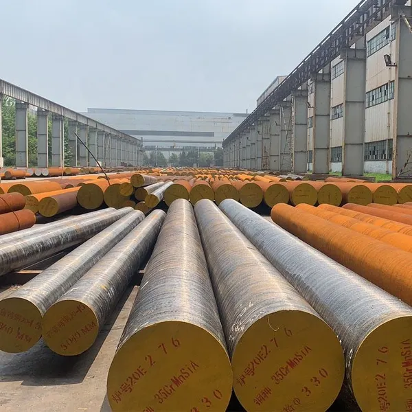 DIN17175 Carbon Steel Round Bar Seamless Diameter 10-300mm Round Rod for Boiler Pressure Vessel Structure photo-5
