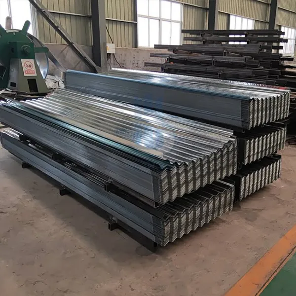 HDG Galvanized Shipping Container Corrugated Panel, Galvanized Corrugated Wall Sheet For Equipment Box
