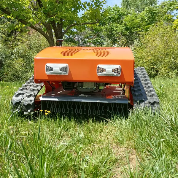 Kabelloser Mähroboter 16x manuelle Effizienz Rasenmäher-Traktor Minitraktor Freischneider für Berghänge