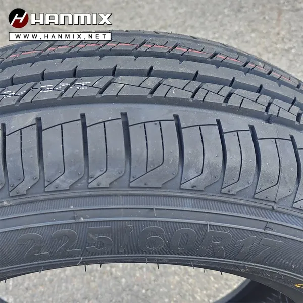 Hanmix Wholesale Summer Winter PCR SUV Radial Passenger Car Tyre R16 R17 R18 205/55r16 HT AT MT RT Pneu Tire for Sale Price Llantas photo-3