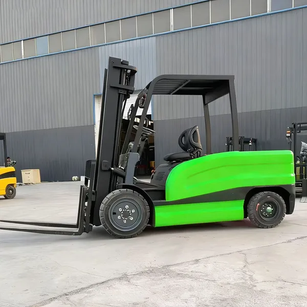 China Professional Manufacturer Electric Forklift 1 Ton 2 Ton 3 Ton 3.5 Ton 4 Ton Portable Forklift Electric photo-3