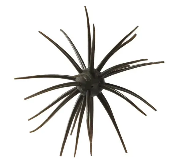 High Visibility Natural Eco-Friendly Soft Material Sea Urchin Fullcast Creature Fishing Baits photo-2