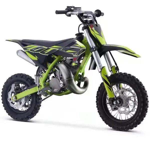 Children Mini Bike Gasoline Motor Cross 50cc 2 Stroke Dirt Bike Mini Motorcycles Ready to Ship