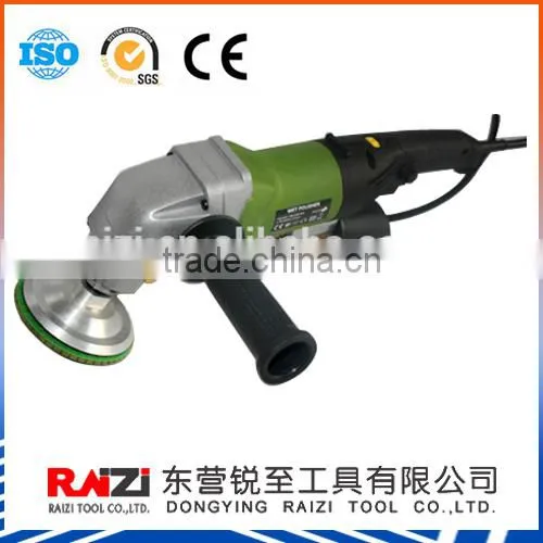 Stone Wet Polisher With 60 Degree Gearbox