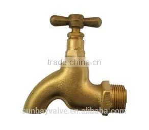 Brass Bibcock With T-handle