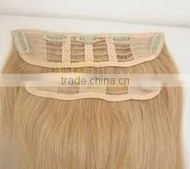 2015 New Product Russian 100% Remy Human Hair Pieces photo-3