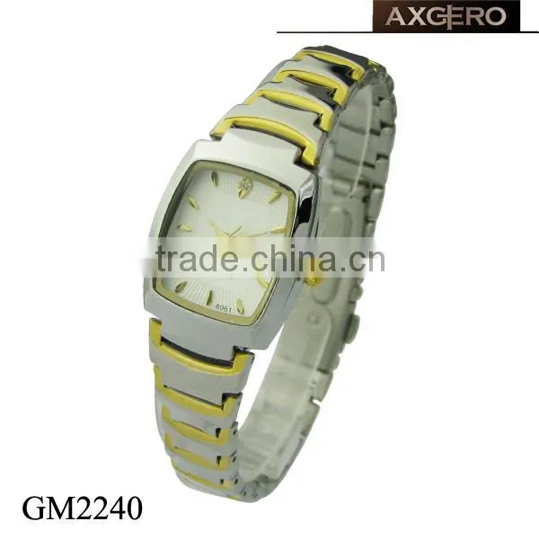 China Supplier Advertising Couples Wrist Titanium Brand Watch photo-5
