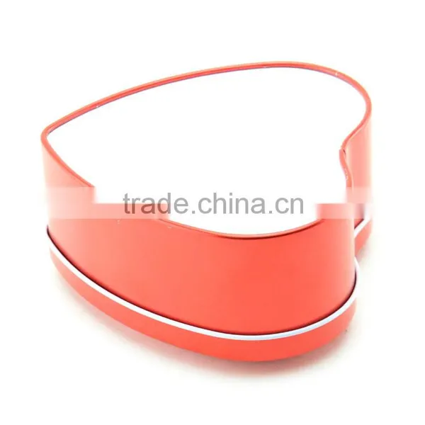Hot Sale Wedding Gift Candy Heart-shaped Tin Box/metal Can photo-4