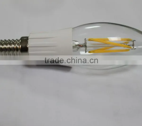 Dimmable High Quality Dimmable 4W Led Filament Candle Bulb E14 Bulb photo-2