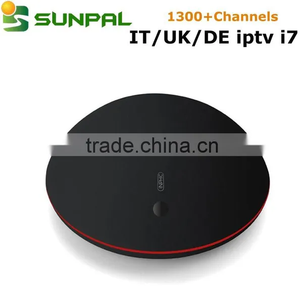Android 5.1 tv Box Amlogic S905 IPTV Set Top Box Best Offer With Sweden Swedish Iptv Turkish Netherlands Iptv Live Channels Supplier's Choice photo-6
