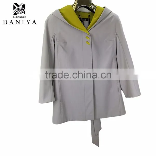 Latest Fashion Designs Custom Coats and Jackets for Women