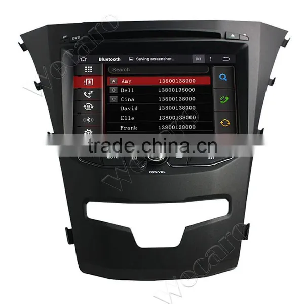 Wecaro WC-SY8067 Android 4.4.4 Car Stereo 2 Din for Ssangyong Korando 2014 Radio Gps 1080p photo-5