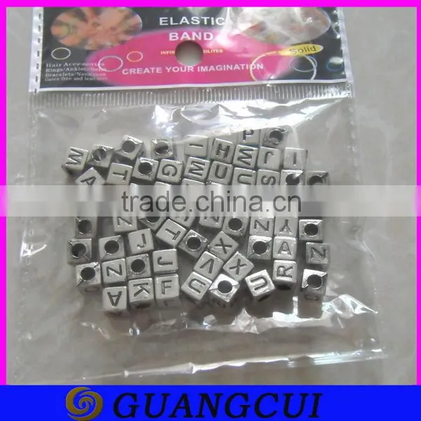 DIY Letter Alphabet Beads for Loom Bands Bracelet photo-2