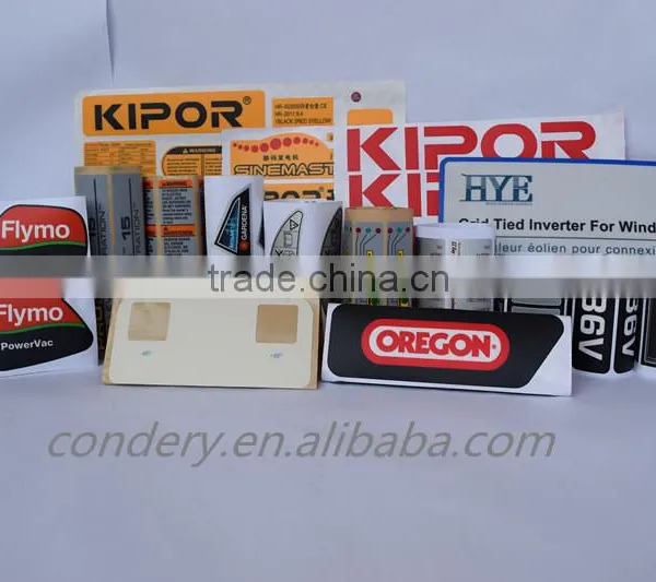 Condery Custom Adhesive Printing Copperplate Logo Tape photo-2
