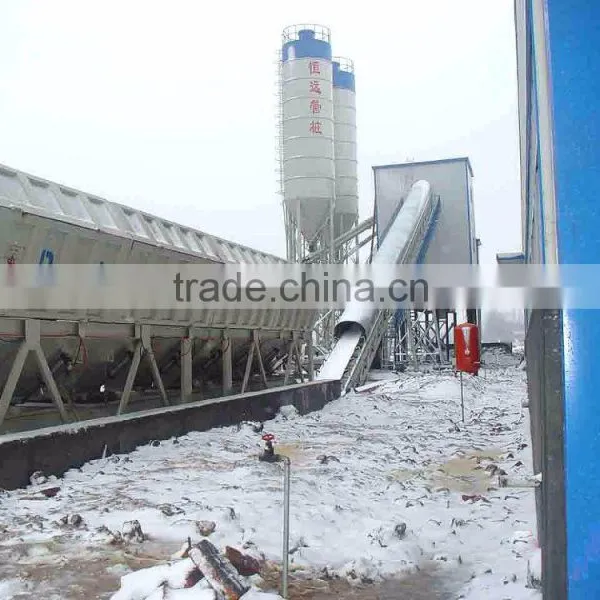 CE ISO Mobile/stationary Used Concrete Batch Plants photo-3