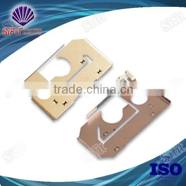 Good Quality China Stamping High Quality Automotive Stamping Parts photo-3