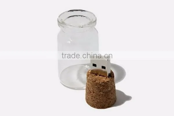 Drift Bottle USB Flash Drive, Glass Bottle USB, Bottle USB Flash Drive Supplier's Choice photo-4