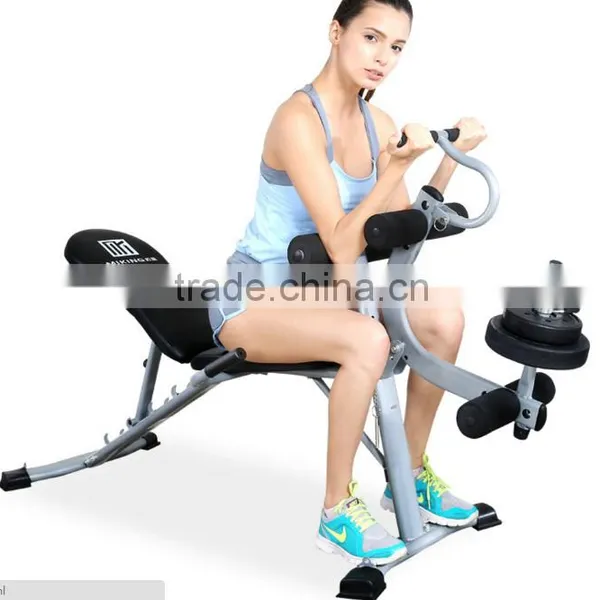 Incline Sit up Bench, Abdominal Exerciser,fitness Equipment photo-2