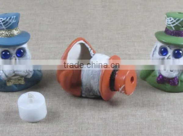 New Design Skull Tealight Holder photo-3
