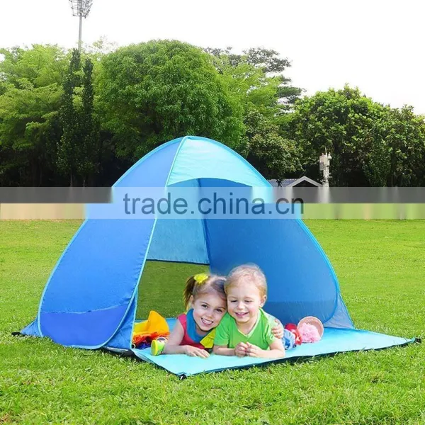 Camping Outdoor Tent Shelter Automatic Beach Anti-UV Fishing Ultra Light Umbrella Pop Up Tent Quality Choice photo-3