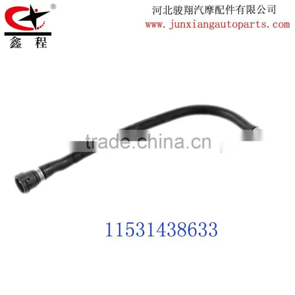 HEBEI JUNXIANG COMPANY RADIATOR HOSE OEM NO.11531438633 JXBMRHS020-20