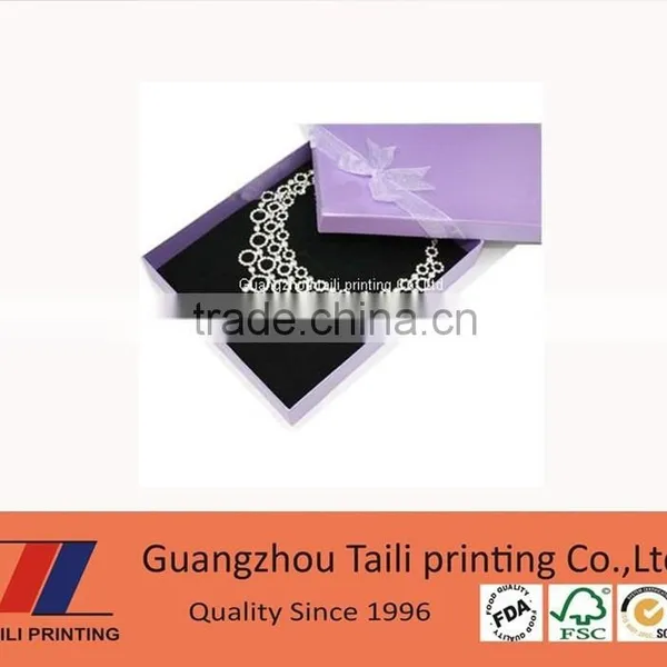Best Sales Custom-made Paper Jewellery Box photo-4