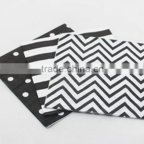 Event&Party 33*33CM Disposable Wedding Birthday Paper Napkins photo-3