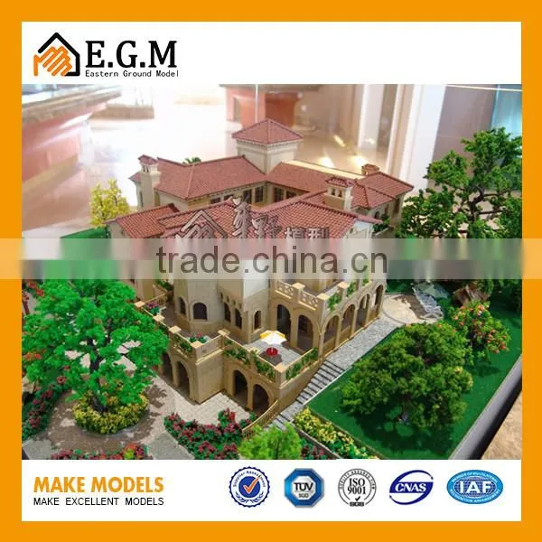 Customized Penthouse Apartment Architectural Model for Real Estate Developer