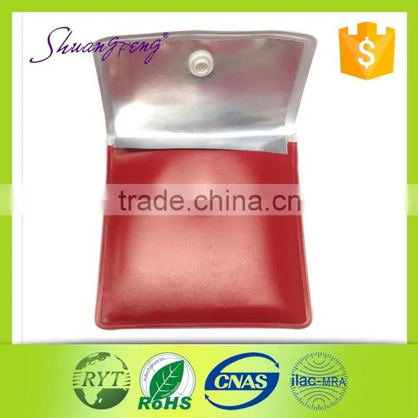 China Supplier New Customized PVC Portable Ashtray