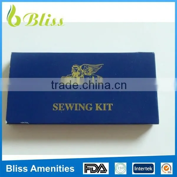 N64 Wholesale Needle Thread Hotel Sewing Kit in Mini Box With Your Logo photo-4