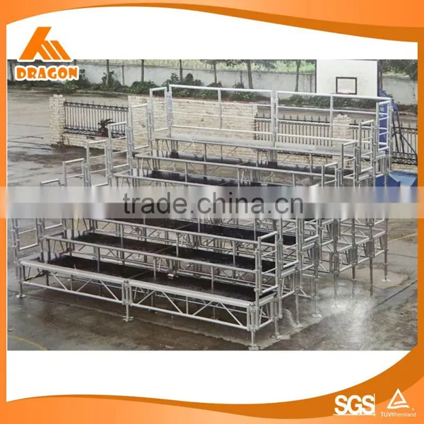 Professional Soccer Grandstand