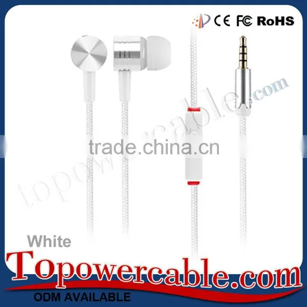 Cool Premium Plastic Colorful Customized Earbuds Handsfree For Girls photo-3