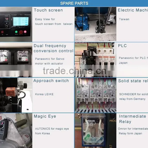 Three Side Sealing Little Butter Automatic Wrapping Machine Automatic Packing Machine With Famous Brand Equiments photo-5