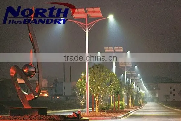High Lumen Solar Power Led Street Light With Pole,photoelectric Cell Lighting photo-6