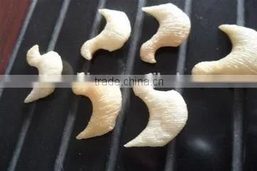 Extruded Fried Snack Food 3D Flour Bugles Chips Making Machine photo-3