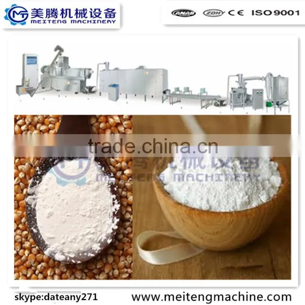 Full Automatic New Condition Modified Starch Plant photo-6