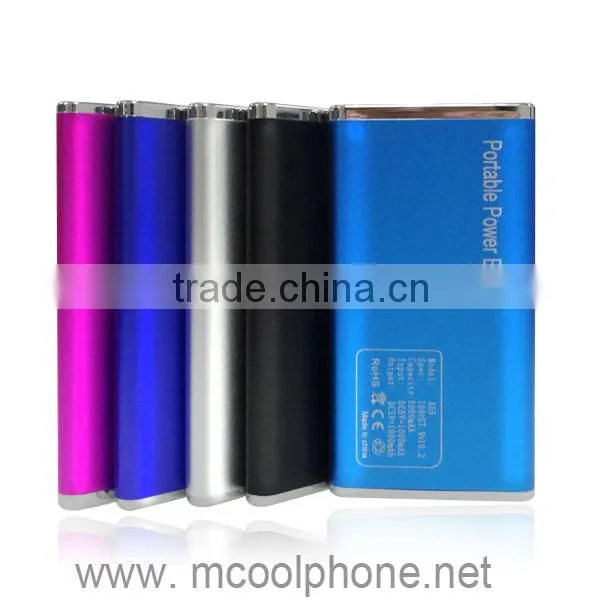Factory Supply Ultra Slim 6000mah External Battery Charger for Samsung Galaxy s2