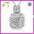 Fashion Jewelry,925 Sterling Silver Cubic Zirconia Necklace