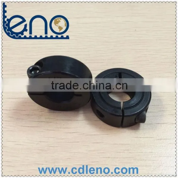 Shaft Collar Single Split 1/2" Black Oxide Finish photo-3
