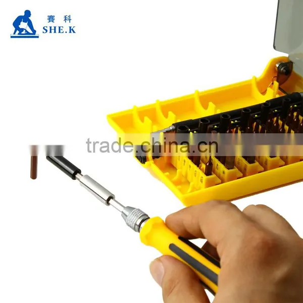Chrome Vanadium 45-in-1 Precision Screwdriver Set Quality Choice photo-5