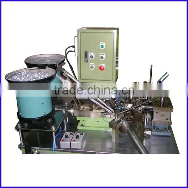 Auto-Lock Automatic Slider Assembly Machine photo-3