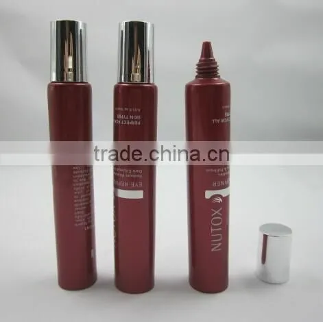 Dia 19MM Packing Tubes for Cosmetics, White PE Tube With Screw Cap photo-5
