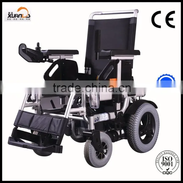 Electric Power Wheelchair With Double 350W Motors Outdoor Trip photo-2