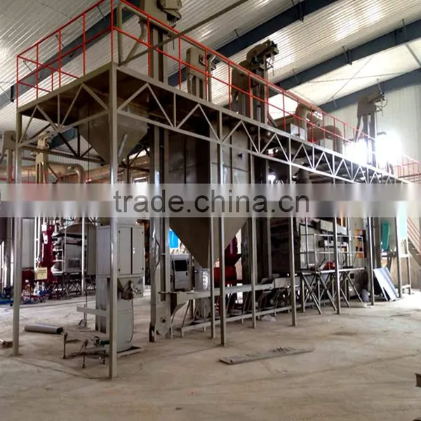 5 Tph Grain Seed Cleaning Machinery for Wheat, Corn, Paddy, Beans