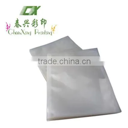 Unprinted Plastic Vacuum Bag for Food