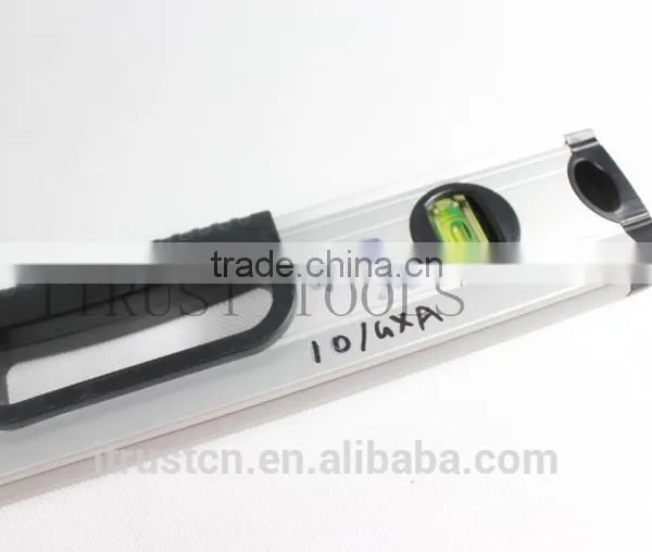 Aluminium Spirit Level With One Hand 5 Level Bubble MT2033 photo-4