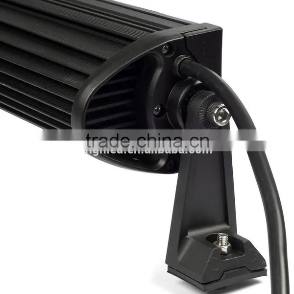 Factory Sale Double Row Amber White Led Light Bar 120w photo-4